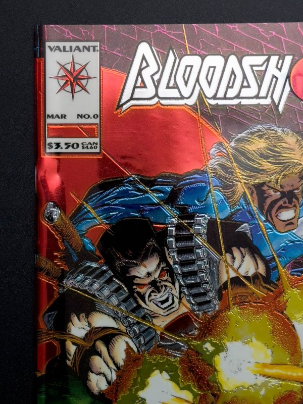 Bloodshot #0 Standard Cover (1994)
