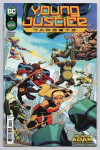 Young Justice Targets #4 Cvr A Jones (DC, 2022) NM 