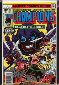 The Champions #15 (1977) The Champions