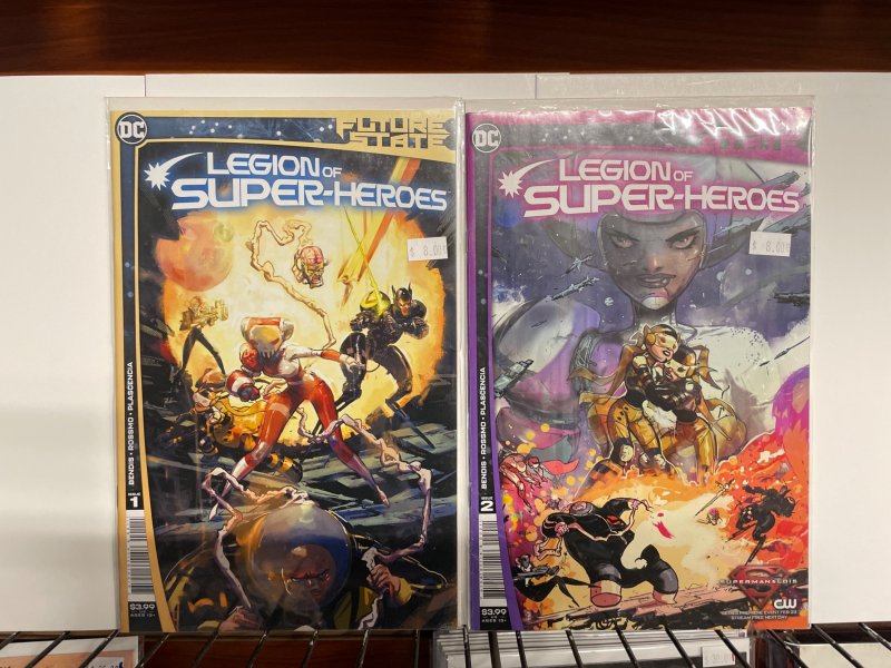 Future State: Legion of Super-Heroes #1-2 (2021)