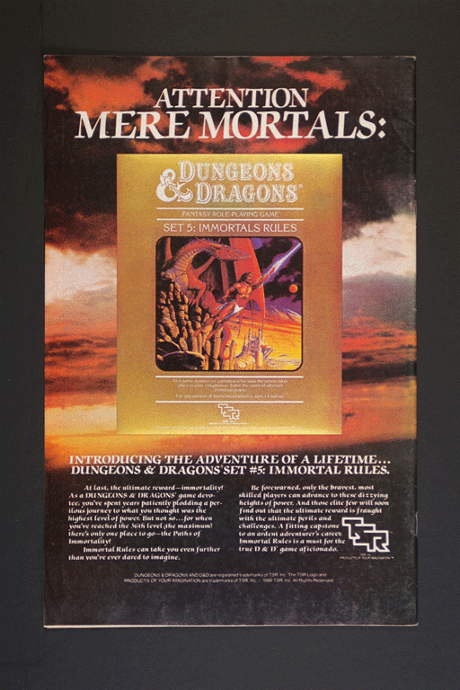 Web of Spider-Man #22 January 1987