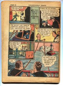 WONDERWORLD #8-THE FLAME-YARKO-DR. FUNG-1939 bargain copy