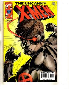 6 Uncanny X-Men Marvel Comic Books # 386 387 388 389 390 391 Wolverine CR55