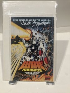 War Machine Ashcan Edition Signed