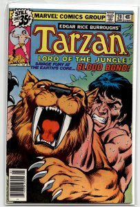 Tarzan #20 (1979) Tarzan