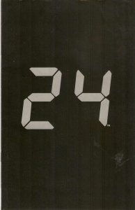 24 (2nd Series) #1 (2nd) VG ; IDW | low grade comic Underground