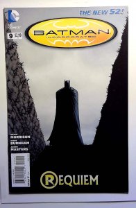Batman Incorporated #9 (2013) DC Comics 8.5 VF+ 1st Print Comic Book