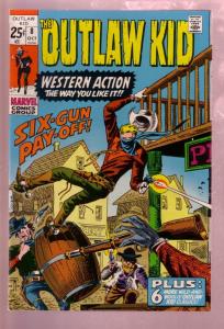 OUTLAW KID #8 1971-MARVEL--DOUG WILDEY & REED CRANDALL VF/NM