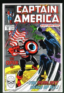 Captain America #344 (1988)