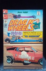 Drag N' Wheels #59 1973 Charlton Comic Book