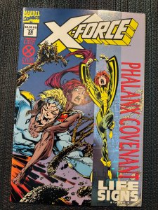 X-Force #38 Deluxe Cover (1994)