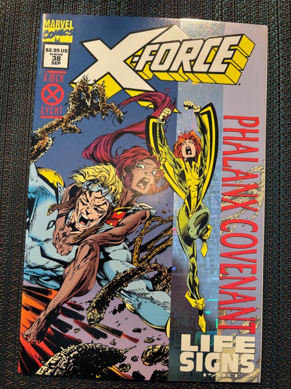 X-Force #38 Deluxe Cover (1994)