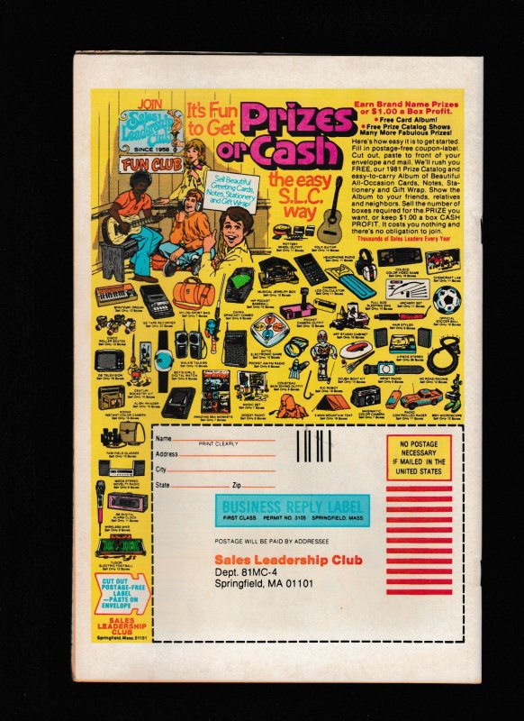 The Avengers #209 (1981) FN