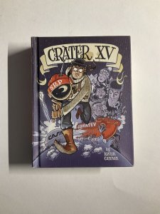 CRATER XV HC NM NEAR MINT TOP SHELF 2013