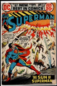 Superman #255 (1972) Superman