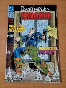 Deathstroke The Terminator #5 ~ DOLLAR BIN ~ 1991 DC Comics
