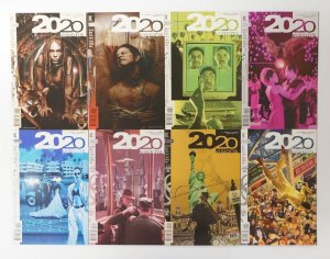 2020 Visions #1-12 VF/NM complete series Frank Quitely ; Vertigo