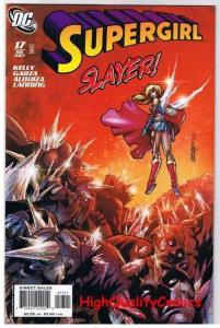 SUPERGIRL #17, NM+, Bloodletting, Joe Kelly, 2005, more in store