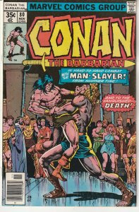 Conan the Barbarian #80 (1977)