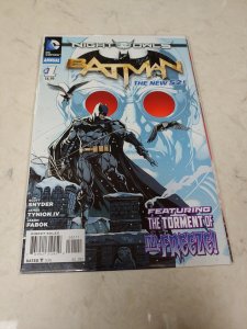 Batman Annual #1 (2012)