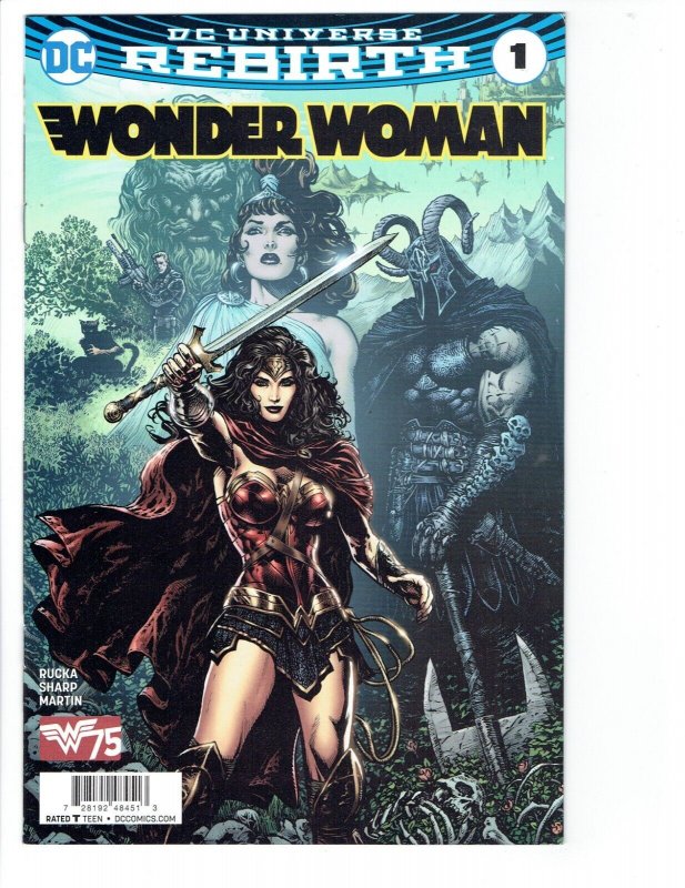 Wonder Woman Special Edition #1 VF+ 8.5 DC Comics Rebirth 2016 Walmart Variant 