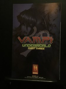 Vampi #9 (2001) Super high green gem! NM wow!