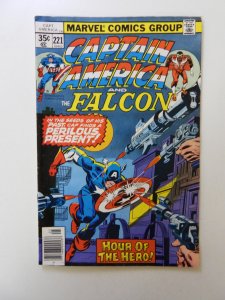 Captain America #221 (1978) FN/VF condition