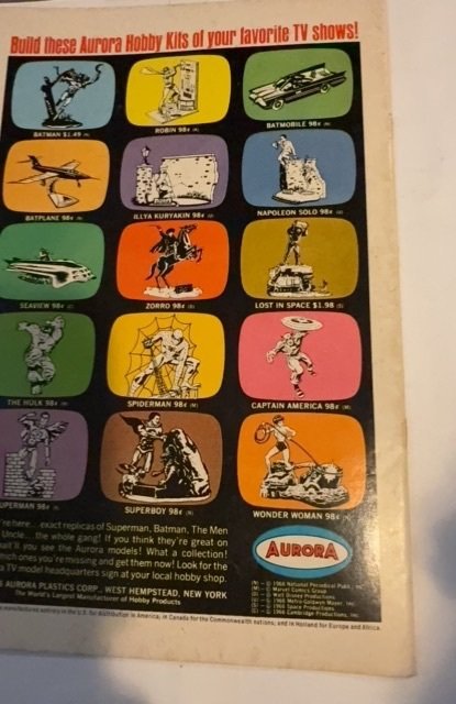 Batman #189 (1967)1st silver age scarecrow see decription