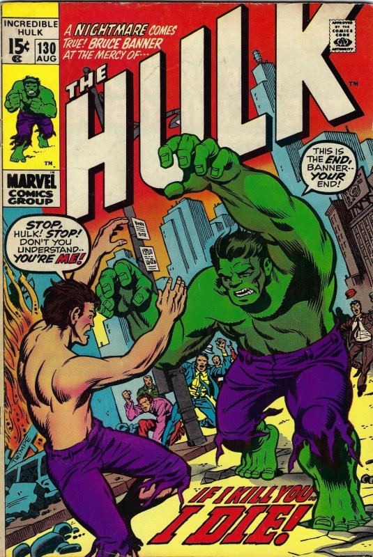 The Incredible Hulk #130 (1970)