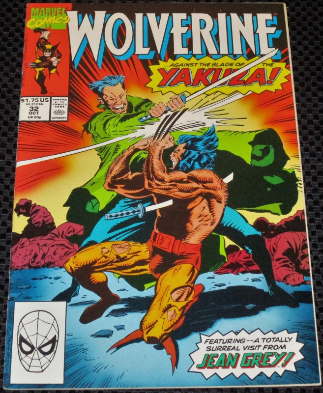 Wolverine #32 (1990)
