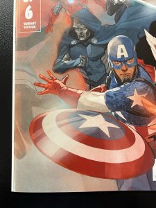 ULTIMATES #6 1:25 PHIL NOTO VAR NM MARVEL COMICS 2024 IN-HAND PROSHIPPER
