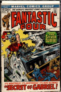 Fantastic Four #121 (1972) Fantastic Four