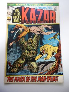 Astonishing Tales #13 (1972) FN+ Condition