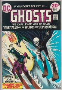 Ghosts #20 (Nov-73) NM- High-Grade 