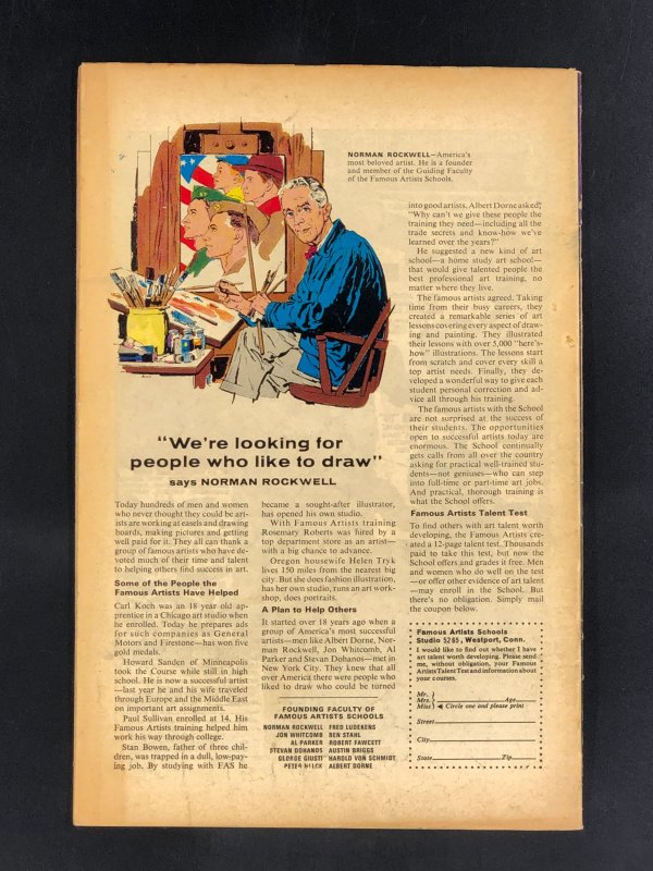 Tales of Suspense #91 (1967)