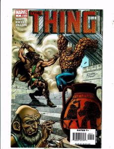 Lot of 2 The Thing Marvel Comic Books #5 7 BH51 