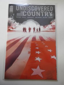Undiscovered #1 Variant Cover B