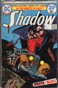 The Shadow #4 (1974) The Shadow