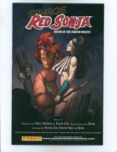 Savage Red Sonja: Queen of the Frozen Wastes 1 - 4 complete