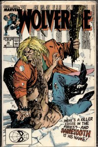 Wolverine #10 (1989) Wolverine