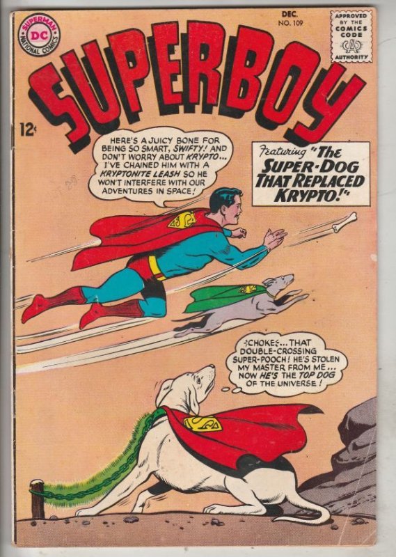 Superboy #109 (Dec-63) FN/VF Mid-High-Grade Superboy