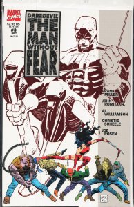 Daredevil: The Man Without Fear #3 (1993) Daredevil