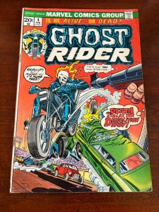 Ghost Rider # 4 FN Marvel Comic Book Johnny Blaze 12 J300