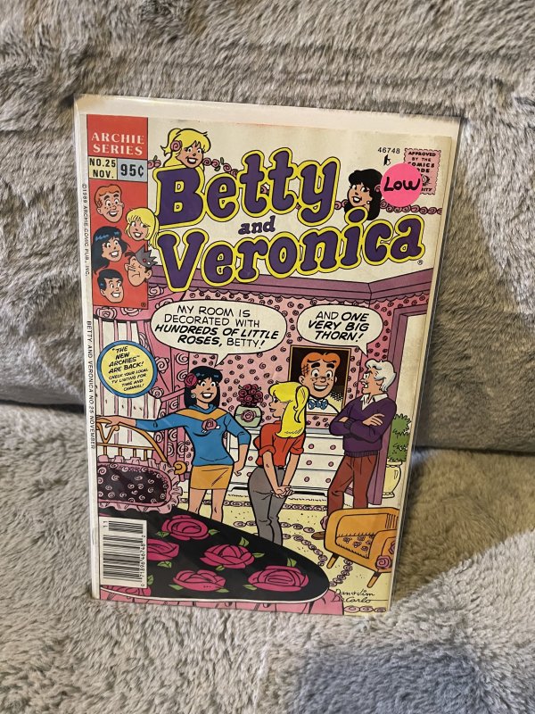 Betty and Veronica #25 (1989)