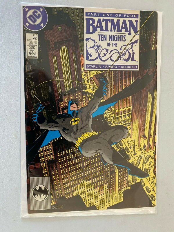 Batman #417 5.0 VG FN (1988)