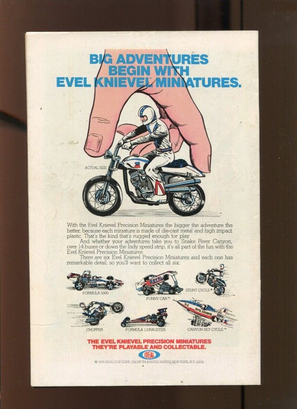 MS. MARVEL #1 - NEWSSTAND - FIRST ISSUE (7.5) 1977