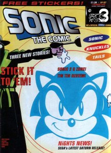 Sonic the Comic #87 FN ; Fleetway Quality | Hedgehog