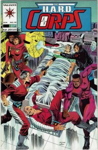 H.A.R.D. Corps #19 (1992) Valiant VF