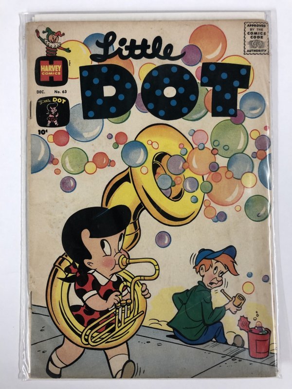 LITTLE DOT (1953-1976) 63 VG COMICS BOOK