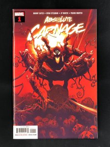 Absolute Carnage #1 (2019) Five-Part Limited Series with Multiple Tie-Ins